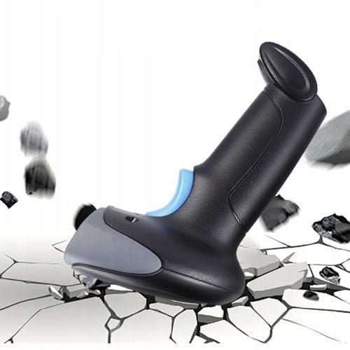 Czytnik Skaner Kodów Kreskowych Stacjonarny Laserowy EAN USB Przewodowy 1D na Arena.pl