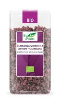 Żurawina SŁodzona Cukrem Trzcinowym BIO 400 g - BIO Planet