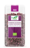 Żurawina SŁodzona Cukrem Trzcinowym BIO 400 g - BIO Planet
