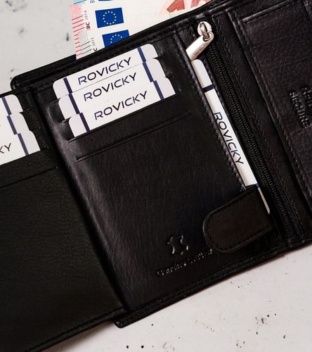 Always Wild męski portfel skórzany z ochroną kart na Arena.pl