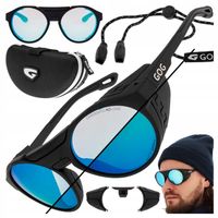 OKULARY GÓRSKIE GOG MANASLU E495-1 PRZECIWSŁONECZNE Z FOTOCHROMEM OSŁONKI