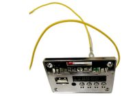 ND24_395 Panel Muzyczny do Auta na Akumulator