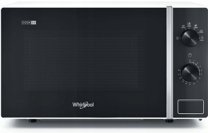 KUCHENKA MIKROFALOWA MIKROFALÓWKA WHIRLPOOL MWP101W 20L 700W 6 POZIOMÓW zdjęcie 2