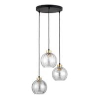lampa wisząca devi transparent 4579 tk lighting