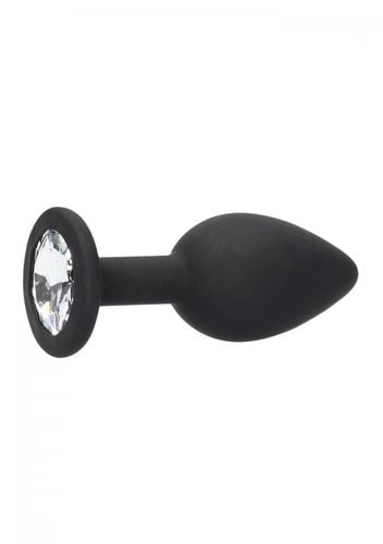 silicone butt plug with removable jewel na Arena.pl