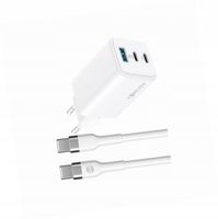 Szybka ładowarka GaN 65W z długim kablem 2m do iPhone 14 Pro 6,7 cali
