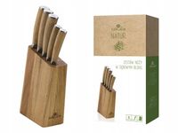 Gerlach Natur 320 Zestaw noży w bloku