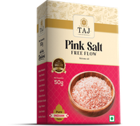 TAJ INDIAN MASALA PINK SALT FREE FLOW 50G