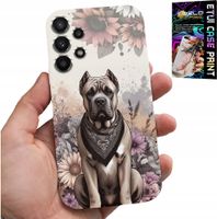 ETUI DO SAMSUNG GALAXY A13 4G - PSIE RASY PSIE WZORY POKROWIEC + FOLIA