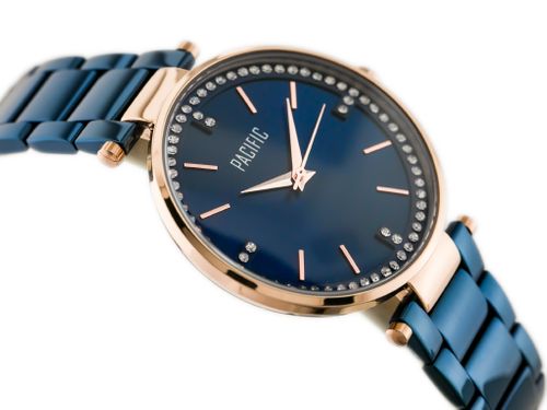 PACIFIC 6009 (zy598d) - navy/rosegold na Arena.pl