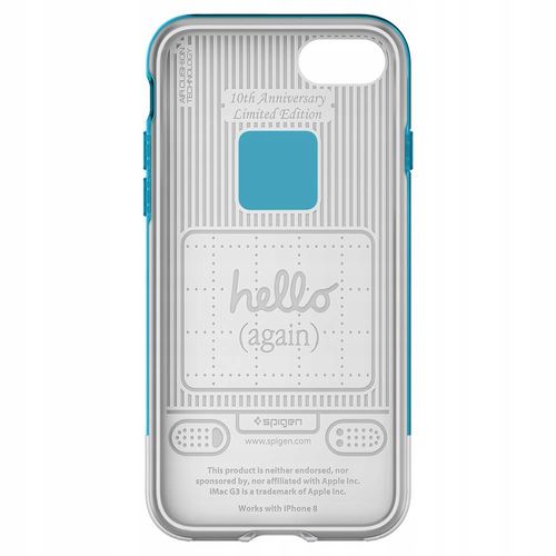 ETUI IPHONE 8 SPIGEN CLASSIC C1 MAC G3 DESIGN na Arena.pl