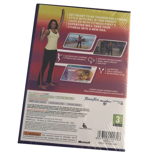 Get Fit with Mel B (X360) KINECT na Arena.pl