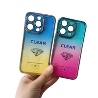 etui do iphone 7/ 8/ se 2020 w398 żółto-niebieski