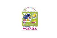 Byszczca mozaika 3w1 Kolorowe rekiny+grat.889