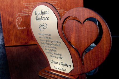 Podziękowanie dla RODZICÓW Chrzestnych Dziadków na Arena.pl