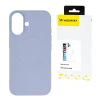 silikonowe magnetyczne etui wozinsky silicone case magsafe na samsung