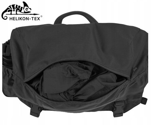 TORBA NA RAMIĘ MIEJSKA URBAN COURIER BAG MEDIUM 9,5L HELIKON Black na Arena.pl