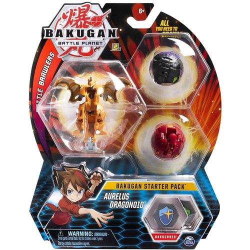Spin Bakugan zest.start. Aurelus Dragonoid na Arena.pl