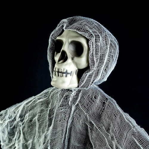 DEKORACJA HALLOWEN WISZĄCE SZKIELETY DŁUGIE 90CM ZESTAW 3 SZTUKI na Arena.pl