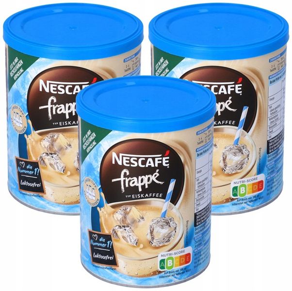Kawa Nescafe Frappe Mrożona 2 x 275 g DE na zimno Rozpuszczalna Eiskaffee zdjęcie 4