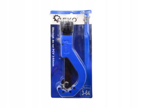 Obcinak do rur PCV 3-64 mm GEKO G01377 na Arena.pl
