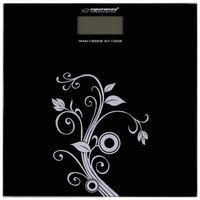 Elektoniczna WAGA ŁAZIENKOWA SZKŁO Slim 6mm 180kg