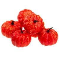 tg72992-3 sztuczne dynie 6 sztuk zestaw dekoracyjny jesienny halloween