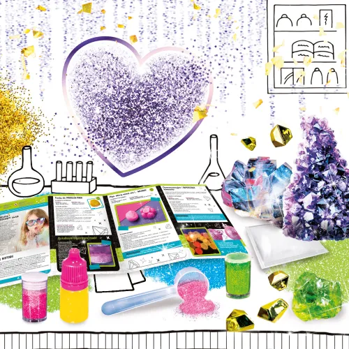 Eksperymenty z brokatem na Arena.pl