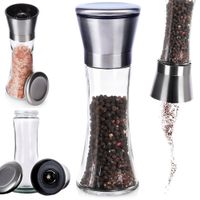 Młynek do Pieprzu Soli Mielenia Przypraw Przyprawnik Stołowy Kuchenny