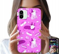 ETUI DO XIAOMI REDMI A1 - LOVE CAT, WZORY Z KOTAMI KOTY, POKROWIEC