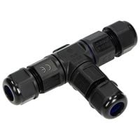 konektor kablowy trójnik t ip68, max. 3x4mm2, 450v/25a - on-ae-13602