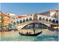 100 70CM OBRAZ PŁÓTNO MOST RIALTO WENECJI PŁÓTNO RAMA