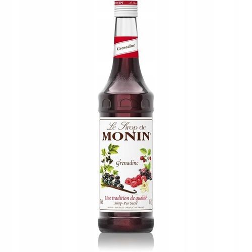 Syrop smakowy MONIN GRENADINE - grenadyna 700 ml na Arena.pl