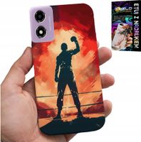 ETUI DO MOTOROLA MOTO E14 - BOKS, SPORTY WALKI WOJOWNICY MMA WZORY
