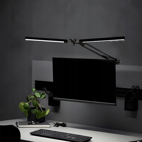 Lampka Biurkowa LED na Biurko Szkolna Lampa Kreślarska do Biura z na Arena.pl