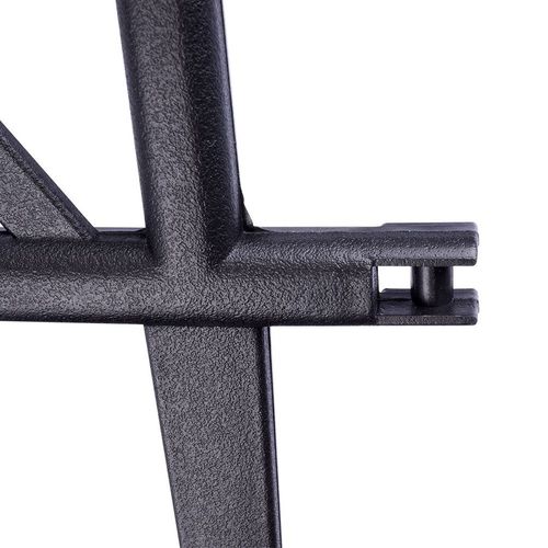 Płotek ogrodowy czarny 48x27 cm 5 szt. na Arena.pl