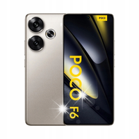 Smartfon POCO F6 12 GB / 512 GB 5G Srebrny Titanium Color