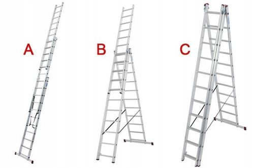 KRAUSE CORDA drabina aluminiowa 3x11 30429 na Arena.pl