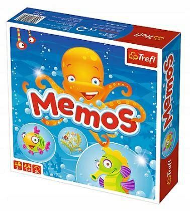 GRA MEMOS ILUSTROWANE TREFL 01611 na Arena.pl