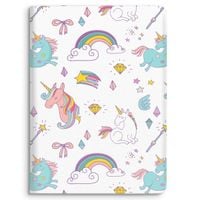 ETUI POKROWIEC Case iPad 12.9 2020 Jednorożec