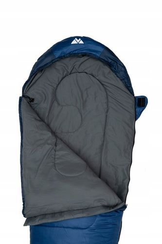 Śpiwór Volven TRAVELLER-NIEBIESKI prawy na Arena.pl