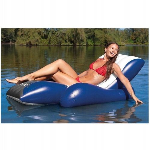 Materac Fotel Dmuchany Leżak Plażowy Do Wody Pływania na Basen INTEX 58868 na Arena.pl