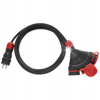 AWTOOLS PRZEDŁUŻACZ EXTREME 20m 3x1,5mm 3 GNIAZDA