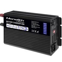 Inteligentna ładowarka do akumulatorów LiFePO4 AGM GEL SLA 30A 12V