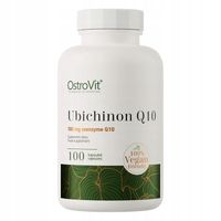 OstroVit Ubichinon KOENZYM Q10 VEGE 100 kaps 100 MG - Na 3 Miesiące