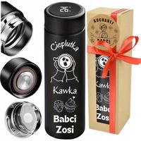 Prezent na Dzień Babci i Dziadka Kubek Termiczny z grawerem Dla Niej