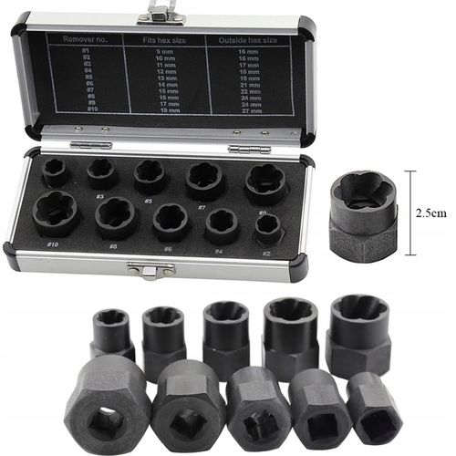 NASADKI DO USZKODZONYCH OBROBIONYCH ŚRUB NAKRĘTEK na Arena.pl