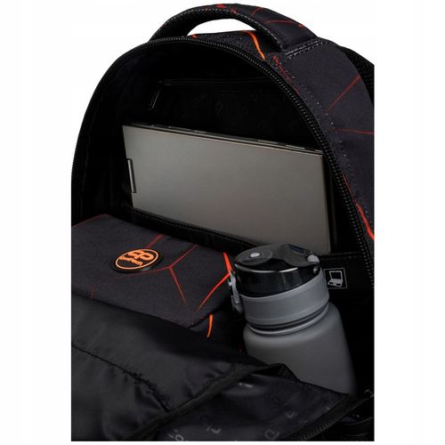 COOLPACK PLECAK SZKOLNY MŁODZIEŻOWY CZARNY 3D na Arena.pl