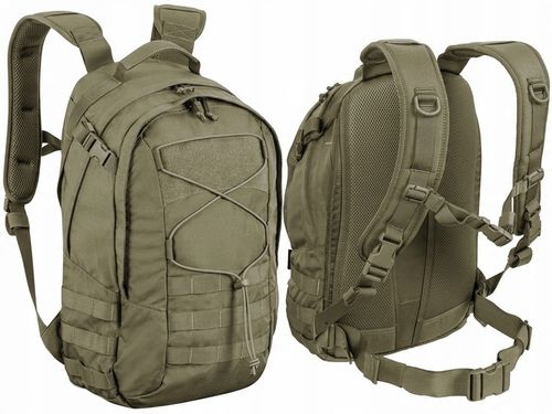 Plecak wojskowy Helikon-Tex EDC Cordura 20-40 l zielony na Arena.pl