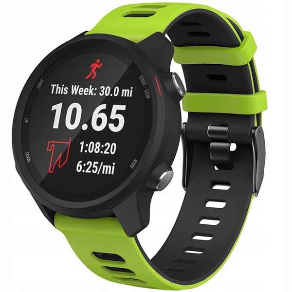 PASEK OPASKA DO GARMIN FORERUNNER 245/645/MUSIC zdjęcie 1